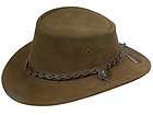 Jacaru Summer Breeze Leather Mesh Western Hat 1019  