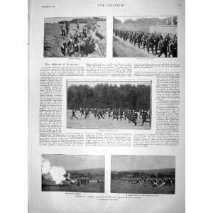   1901 GERMAN ARMY ALSACE LORRAINE SOLDIERS MORSER GUN: Home & Kitchen