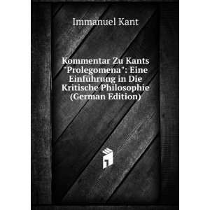   in Die Kritische Philosophie (German Edition) Immanuel Kant Books