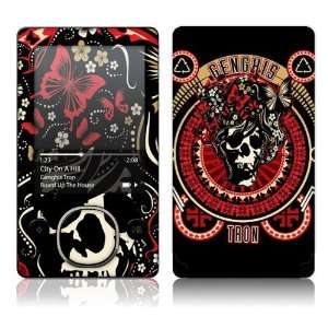  Music Skins MS GENG10165 Microsoft Zune  80GB  Genghis 