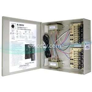  B TRON Power Distribution Box 24V AC 16 outputs 200VA 8.4 