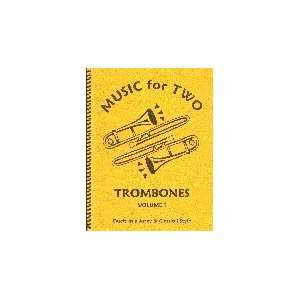  Music for Two Trombones   Volume 1 Musical Instruments