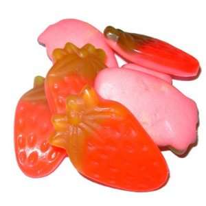 Trolli Gummi Strawberry Creams, 16 Oz.:  Grocery & Gourmet 