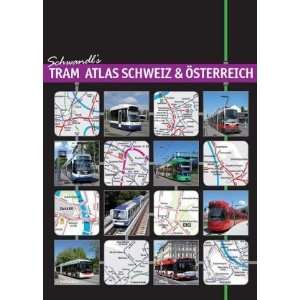  Tram Atlas Schweiz & Oesterreich Trams & Trolleybuses in 