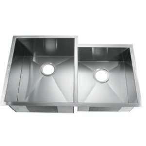   Gauge Double Bowl Undermount Kitchen Sink Fits 33 or Larger Cabinets