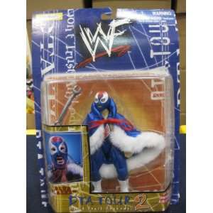  : WWF DTA Tour 2 Blue Blazer by Jakks Pacific Inc 1999: Toys & Games