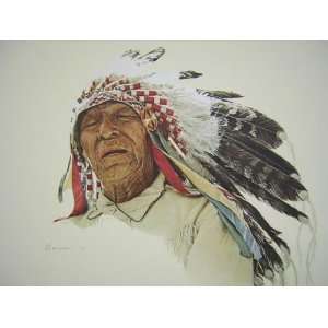  James Bama   A Crow Indian