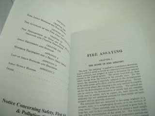 How To Fire Assaying Gold Silver Platinum Book by Shepard & Dietrich 