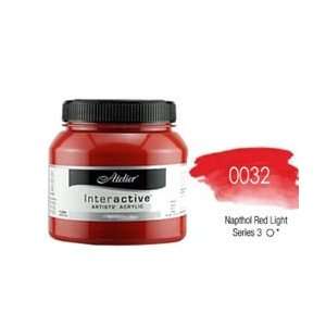  Chroma Atelier Interactive Acrylic   1 Liter Jar 