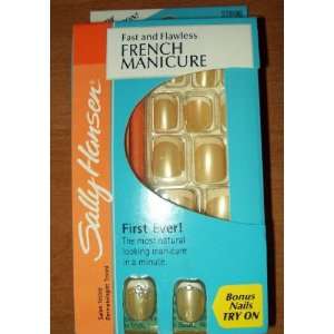  Sally Hansen Fast And Flawless French Manicure False Nails 