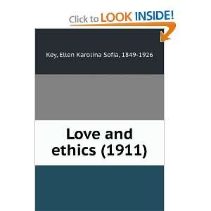   (1911) (9781275176676) Ellen Karolina Sofia, 1849 1926 Key Books