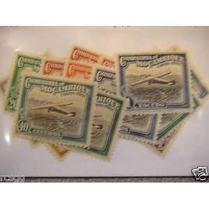  MOZAMBIQUE CO SCOTT #C1/C15 MINT H 