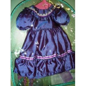   of Faith Doll Clothes Kathleens Lavendar Silk Dress Toys & Games