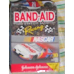 Nascar Racing Band aid Brand Band Aids 0 Assorted Sizes with the Band 