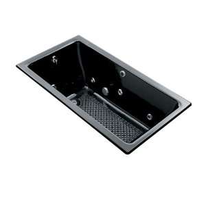  Kohler K 809 H2 7 Kathryn 5.5Ft Whirlpool, Black Black 