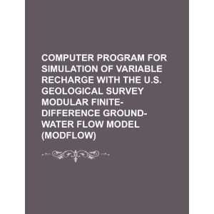   finite difference ground water flow model (MODFLOW) (9781234298630): U