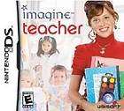 NINTENDO DS NDS GAME IMAGINE TEACHER *BRAND NEW & SEALED*