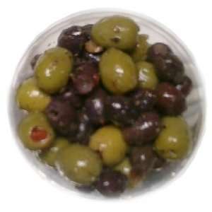 Deli Fresh Pitted Olive Salad, approx. 1lb  Grocery 