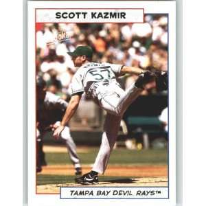  2005 Bazooka #184 Scott Kazmir PROS   Tampa Bay Devil Rays 