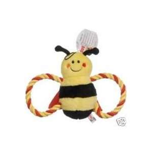   : Dogit Plush Bee Puppy Dog Toy with a Squeaker 8 Kitchen & Dining