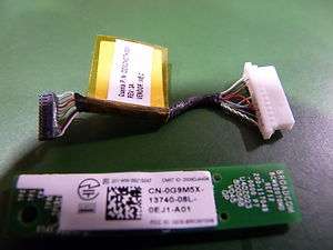 Dell wireless 375 Bluetooth module Truemobile G9M5X CARD + cable 