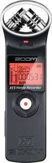 Zoom H1 Handy Recorder (Handheld 24 Bit SD Recorder)  