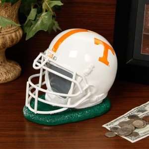    NCAA Tennessee Volunteers Resin Helmet Bank: Office Products