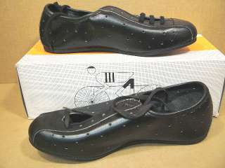 NOS Atala Sport Leather Cycling Shoes   Size 38 (Euro)  