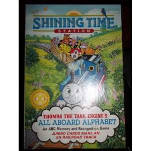  Thomas The Tank Engines All Aboard Alphabet Toys & Games