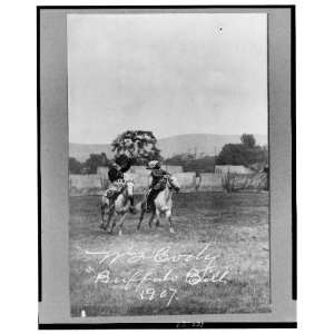   ,horseback riding,shooting rifle,trick,Indian,c1907: Home & Kitchen