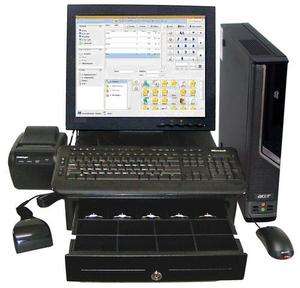Retail Point of Sale System  POS Hardware and Software included  