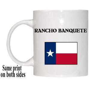    US State Flag   RANCHO BANQUETE, Texas (TX) Mug: Everything Else