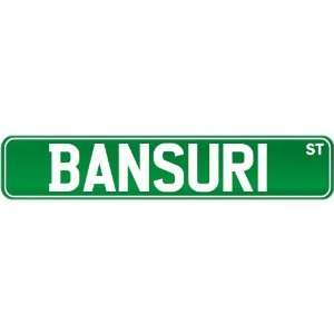  New  Bansuri St .  Street Sign Instruments