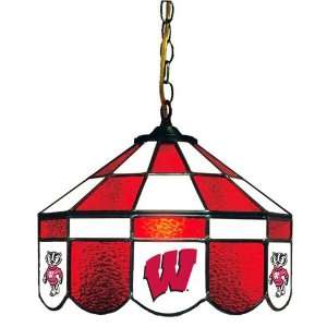 Wisconsin Badgers 14 Executive Swag Lamp  Sports 