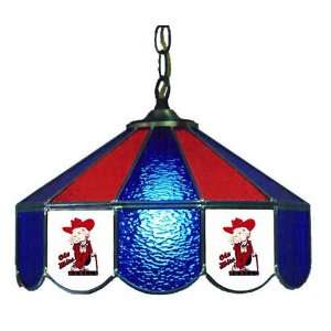 Mississippi Rebels 14 Swag Lamp:  Sports & Outdoors