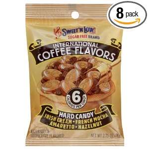 Sweet N Low International Coffee Sugar Free Candy, 2.75 Ounces 