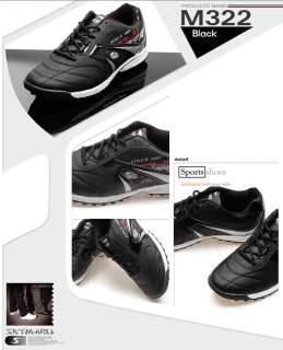 Mens Casual Black Sports Athletic Training Sneakers Shoes  