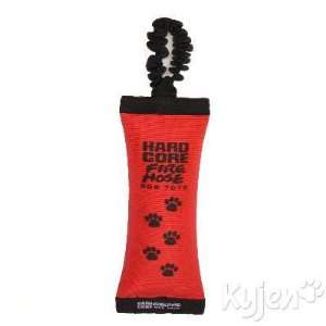  Kyjen HARD CORE FIRE HOSE TUG N FETCH Small Dog Toy: Everything Else