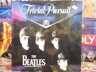 TRIVIAL PURSUIT THE BEATLES COLLECTORS EDITION  