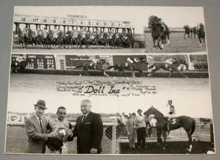 1964 Atlantic City Park Horse Racing Photo Finish  
