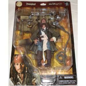 Captain Jack Sparrow Pirates of the Caribbean Action Figure