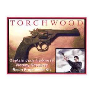  Torchwood Captain Jack Pistol Prop Model Kit Everything 