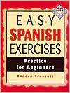 Easy Spanish Exercises, (0844275042), Sandra Truscott, Textbooks 
