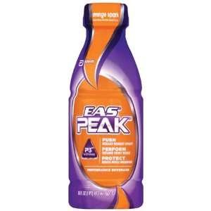  EAS Peak Orange Spark / 16 fl oz bottle / case of 10 