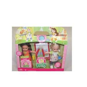  Kelly Sister of Barbie Art Surprise: Toys & Games