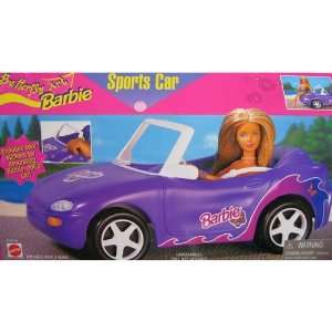  Barbie Butterfly Art Sports Car: Toys & Games