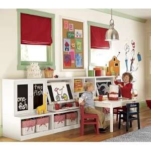   : Pottery Barn Kids Cameron Craft Cubby Wall System: Kitchen & Dining
