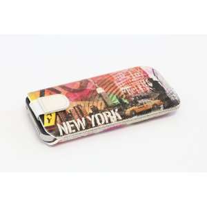  New York Pop Art Combo Iphone 4 Carrying Case Everything 