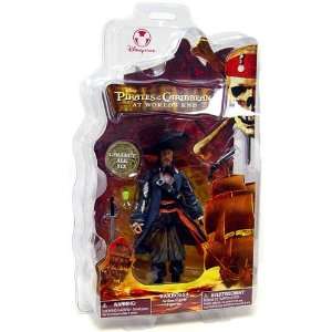   At Worlds End Disney Exclusive Action Figure Barbossa: Toys & Games