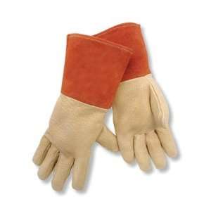  Radnor Large Premium Grain Pigskin MIG/TIG Welders Glove 
